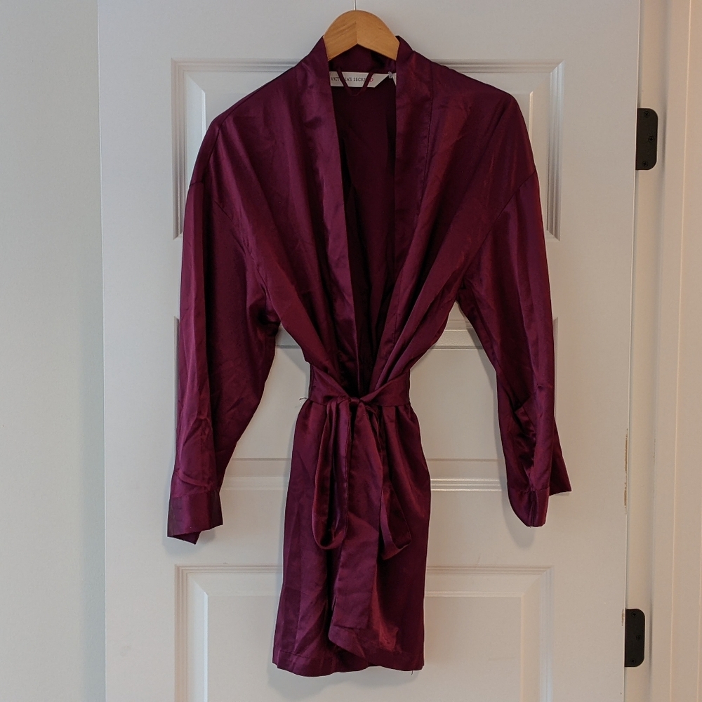 Victoria's Secret Satin Wrap Robe